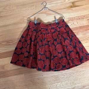 Alice and Olivia rose skirt
